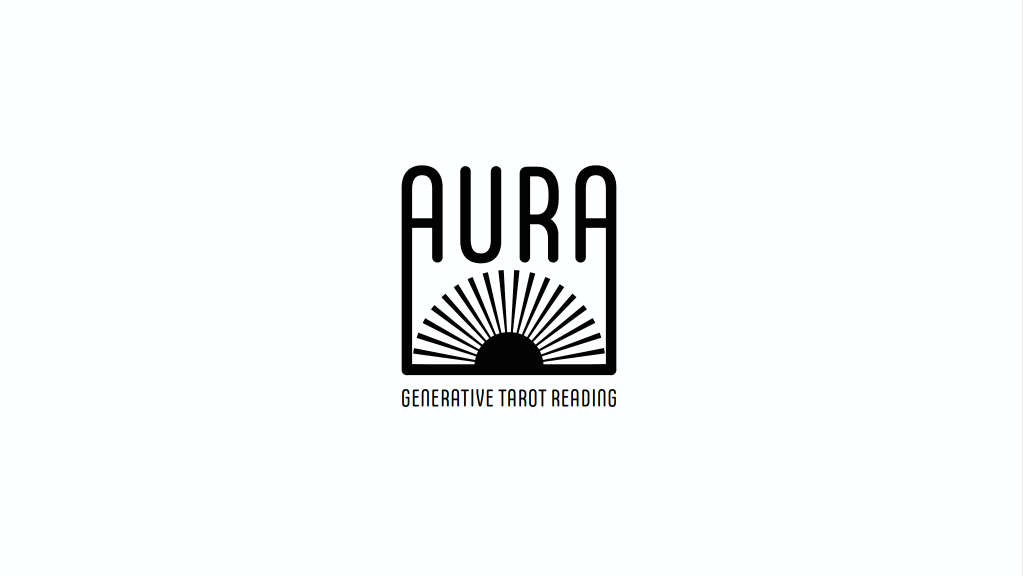 Aura, generatieve tarotcard reading, project gemaakt voor vak Experimental Media